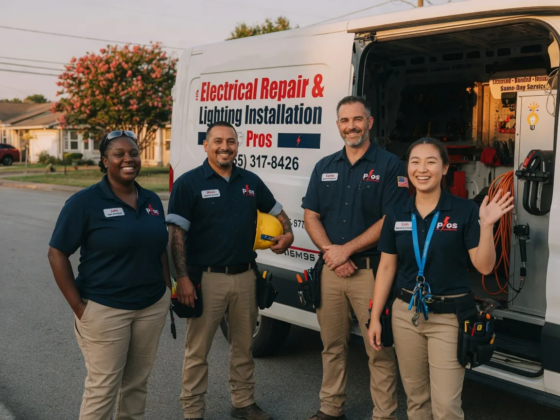Licensed Electrician company in Goff, KS