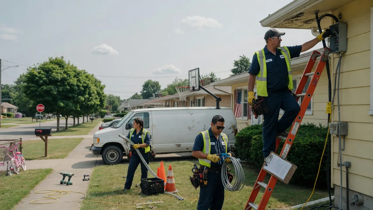 Licensed Electrician in Goff, KS near me